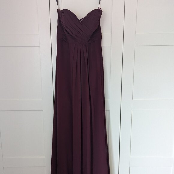 Bridesmaids Dress Bill Levkoff - size 8 - Picture 1 of 4